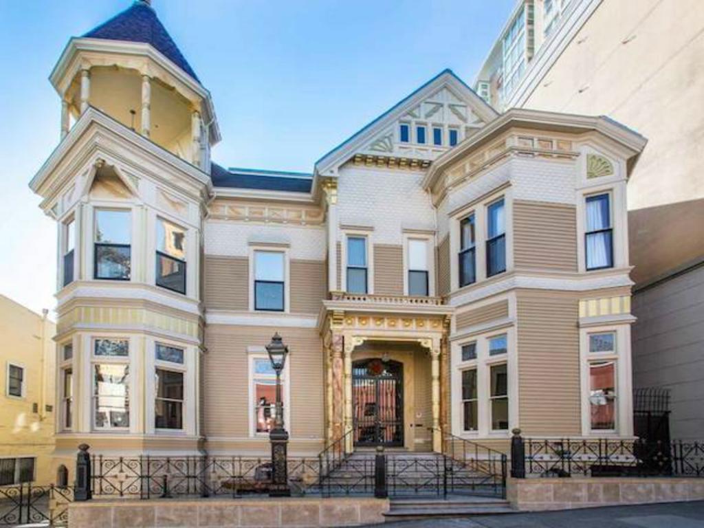 Mansion On Sutter Hotel San Francisco Luaran gambar