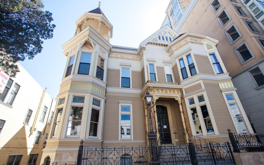 Mansion On Sutter Hotel San Francisco Luaran gambar