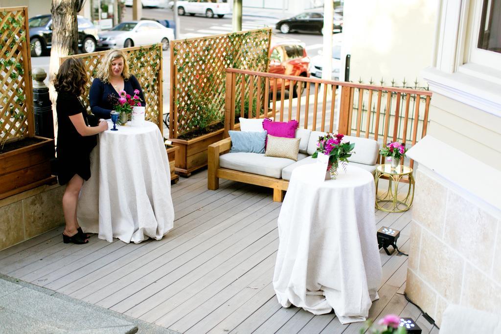 Mansion On Sutter Hotel San Francisco Luaran gambar