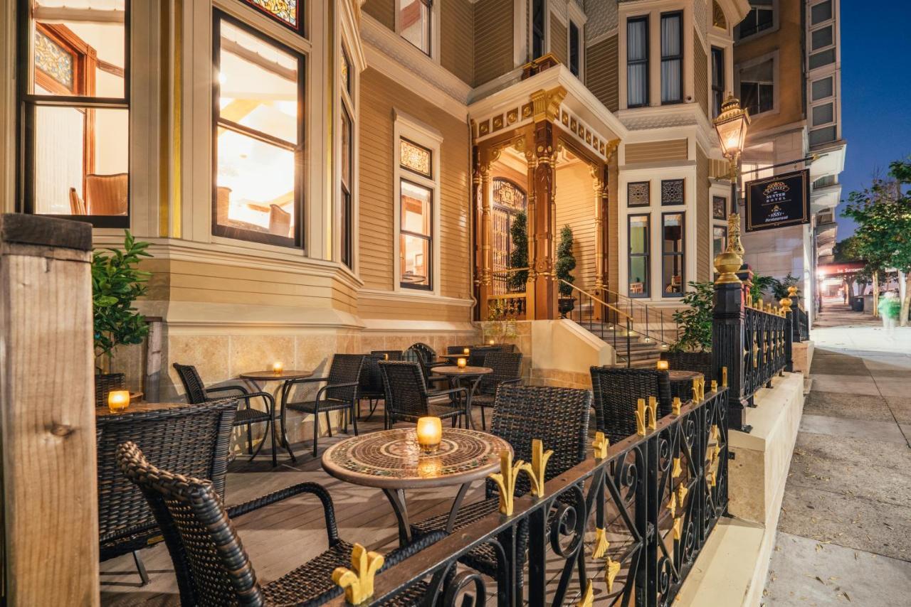 Mansion On Sutter Hotel San Francisco Luaran gambar