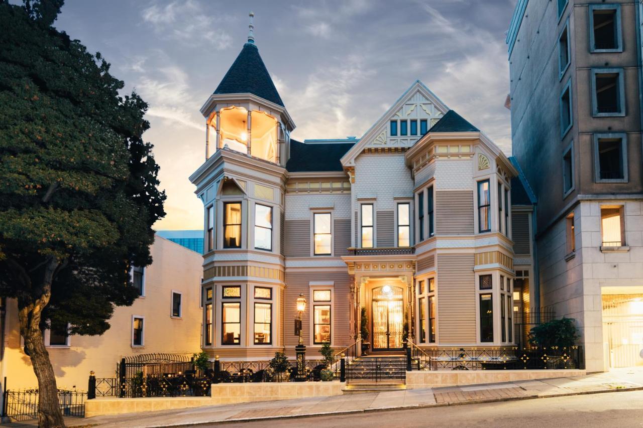 Mansion On Sutter Hotel San Francisco Luaran gambar