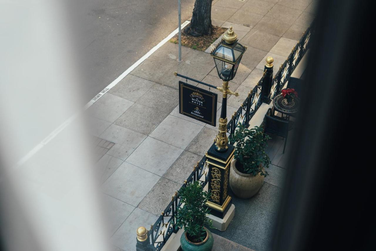 Mansion On Sutter Hotel San Francisco Luaran gambar