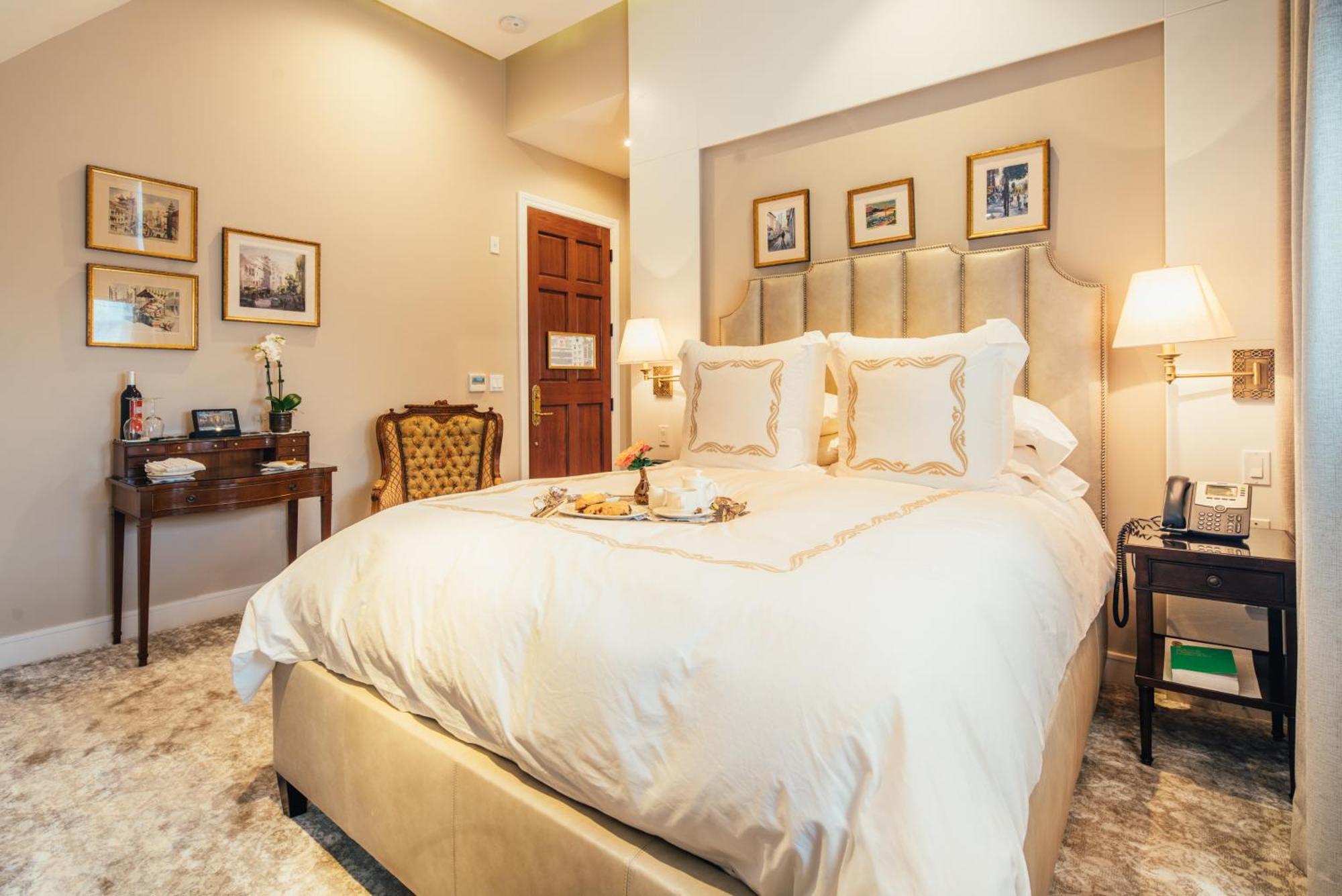 Mansion On Sutter Hotel San Francisco Luaran gambar