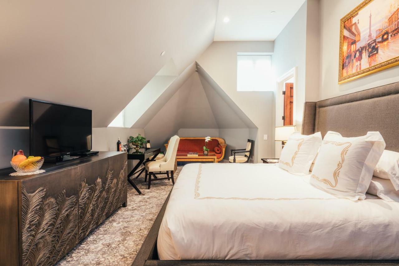 Mansion On Sutter Hotel San Francisco Luaran gambar